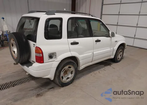 2000 Suzuki Grand Vitara Jlx/Jlx+/Limited from USA, damaged, VIN JS3TD62V1Y4119064